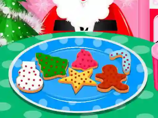 Soft Christmas Cookies — безплатна онлайн игра