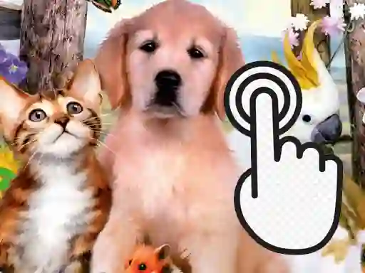 Pets Clicker — безплатна онлайн игра