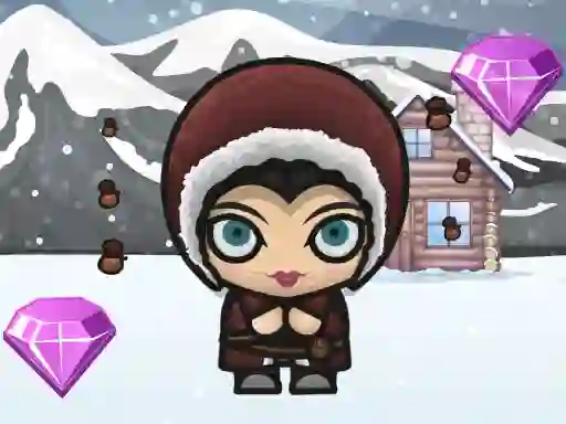 Winter Gemstone — безплатна онлайн игра