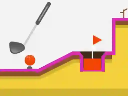 Micro Golf Ball 2 — безплатна онлайн игра
