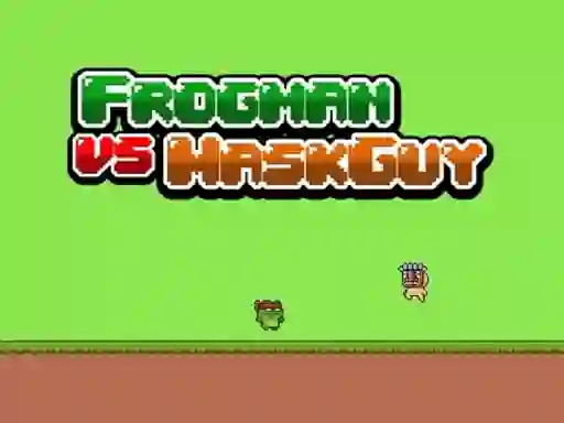 Frogman vs Maskguy — безплатна онлайн игра