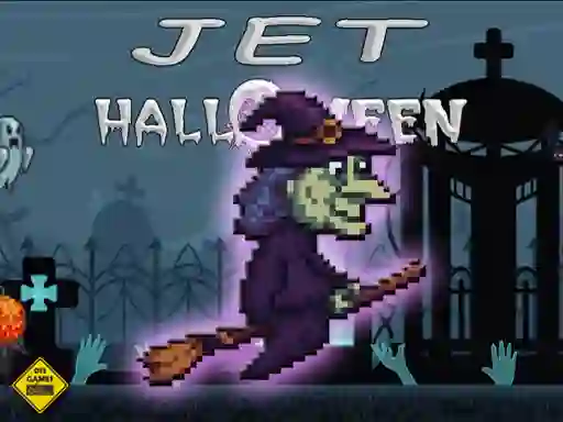 Jet Witch — безплатна онлайн игра