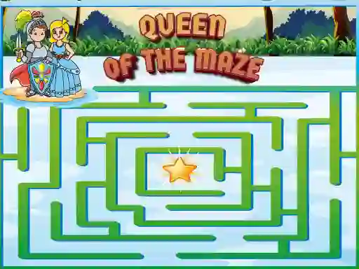 Queen of the Maze — безплатна онлайн игра