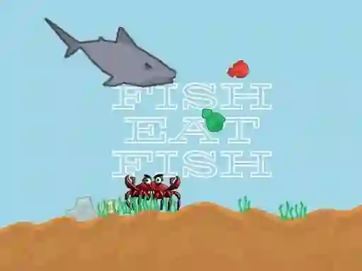 Fish eat fish 2 player — безплатна онлайн игра
