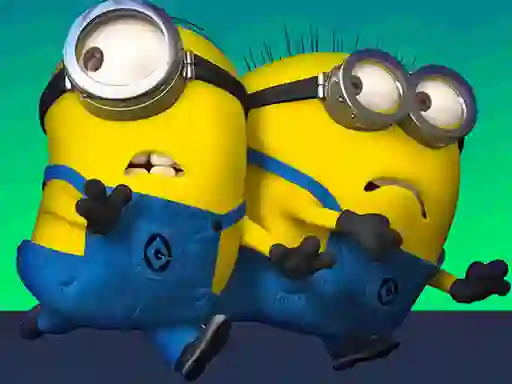Find The Hidden Minions — безплатна онлайн игра