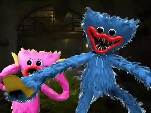 Huggy Wuggy Sewer Escape — безплатна онлайн игра