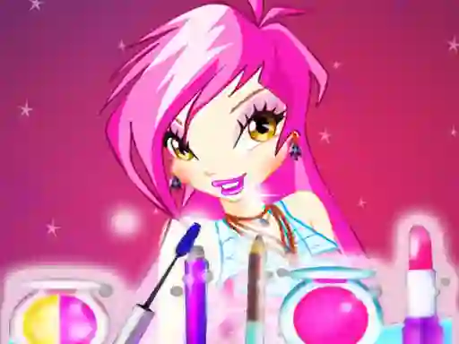 Winx Makeover — безплатна онлайн игра