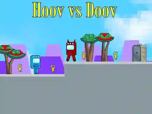 Hoov vs Doov — безплатна онлайн игра