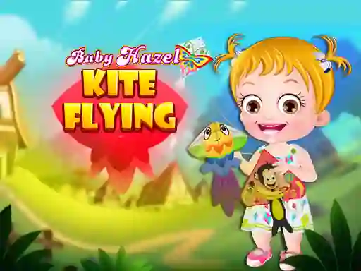 Baby Hazel Kite Flying — безплатна онлайн игра