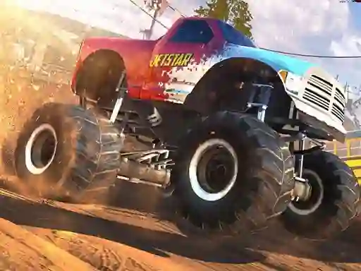 Monster Truck Supra Race — безплатна онлайн игра