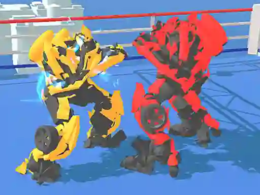 Transform Car Battle — безплатна онлайн игра