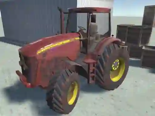 Tractor Trail Challenge — безплатна онлайн игра