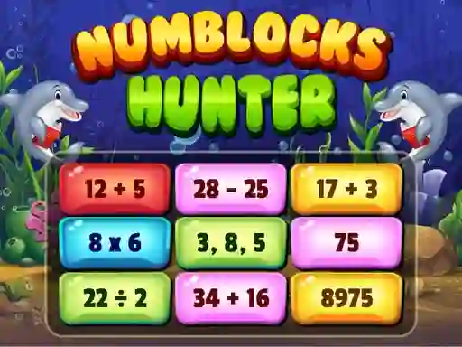 Numblocks Hunter — безплатна онлайн игра