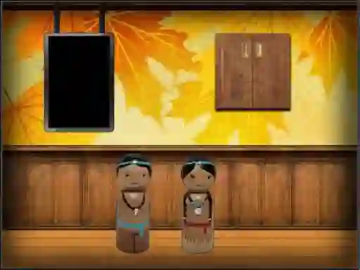 Amgel Thanksgiving Room Escape 7 — безплатна онлайн игра