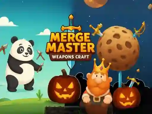Merge Master: Weapons Craft — безплатна онлайн игра