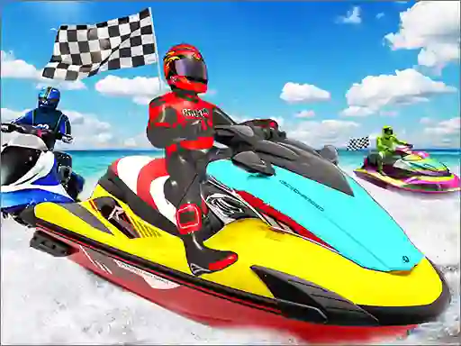 Water Boat Racing — безплатна онлайн игра