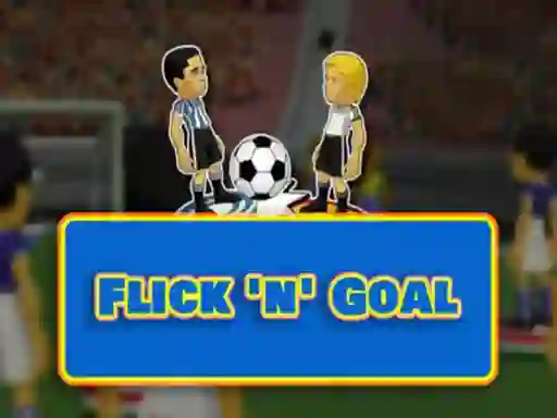 Flick 'n' Goal — безплатна онлайн игра