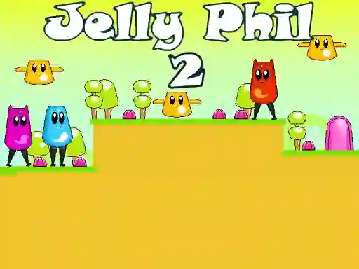 Jelly Phil 2 — безплатна онлайн игра