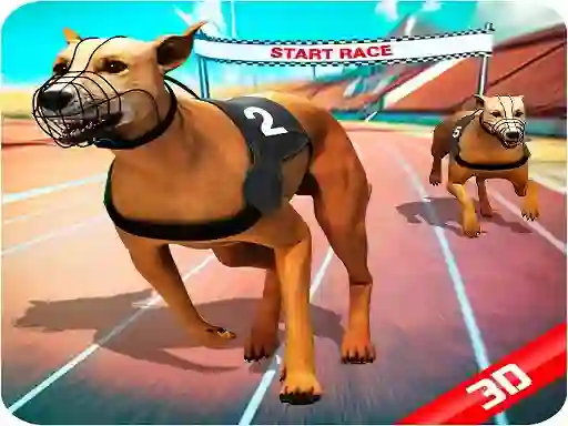 Crazy Dog Race — безплатна онлайн игра