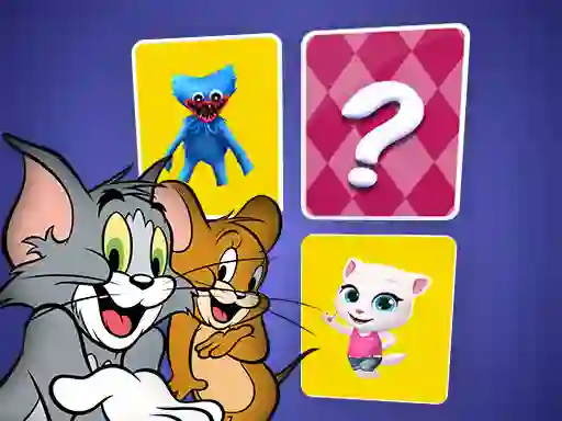 Tom and Jerry Memory Card Match — безплатна онлайн игра