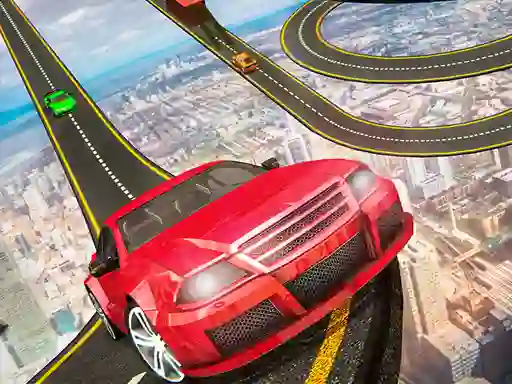 Crazy Car Stunt — безплатна онлайн игра