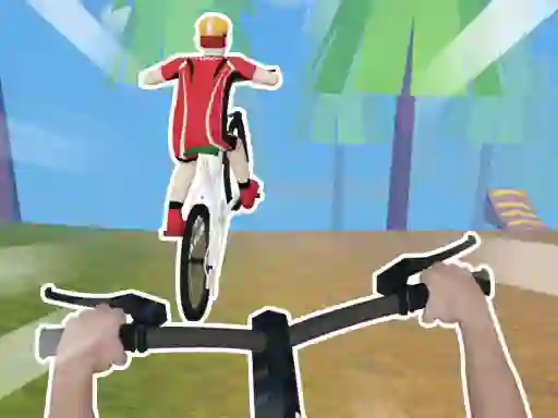 Bicycle Rush 3D — безплатна онлайн игра