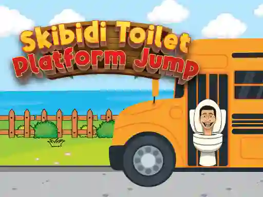 Skibidi Toilet Platform Jump — безплатна онлайн игра