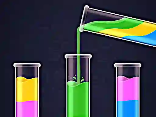 Water Sort Color Puzzle — безплатна онлайн игра