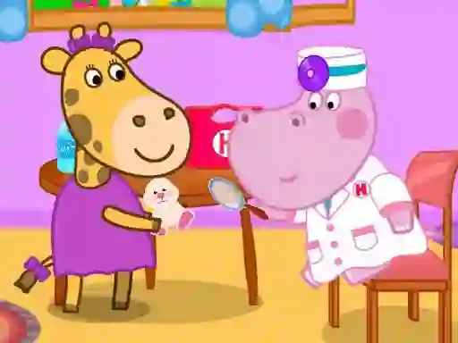 Hippo Toy Doctor Sim — безплатна онлайн игра