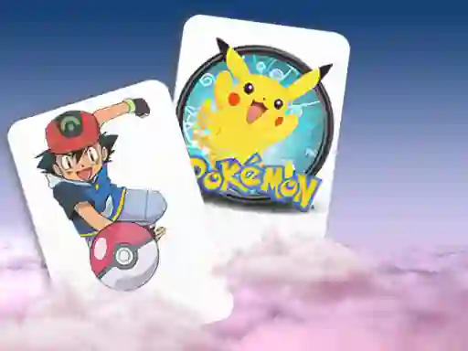 Pikachu Memory Card Match — безплатна онлайн игра
