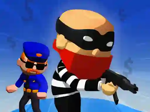 Bank Robbery Puzzle Shooter — безплатна онлайн игра