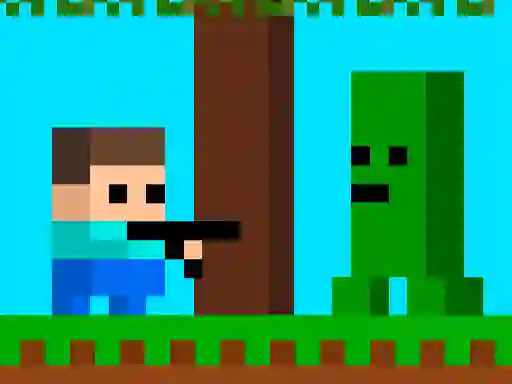 Minecraft: Steve's Adventure — безплатна онлайн игра