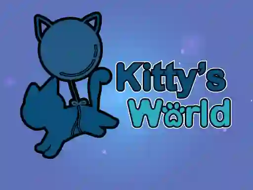 Kitty's world — безплатна онлайн игра