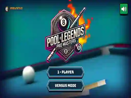 Pool Legends Pro Masters — безплатна онлайн игра