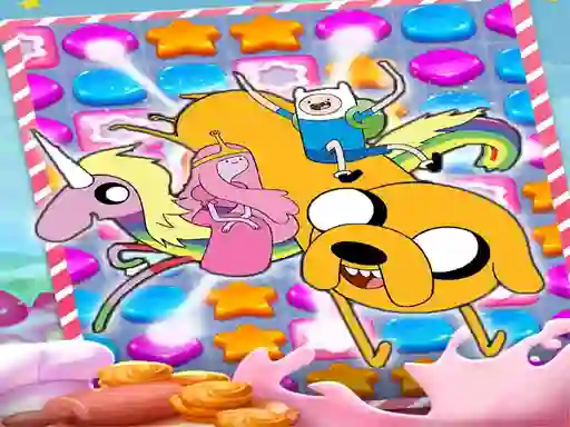 Adventure Time Match 3 Games — безплатна онлайн игра