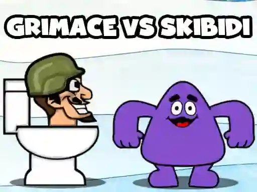 Grimace Vs Skibidi — безплатна онлайн игра