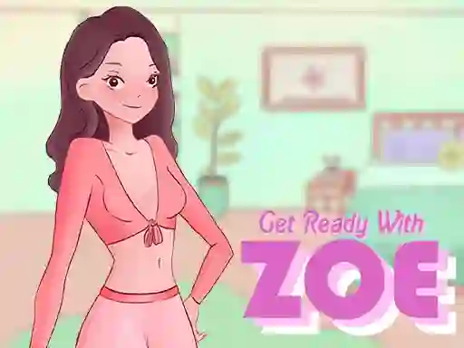Get Ready With Zoe — безплатна онлайн игра
