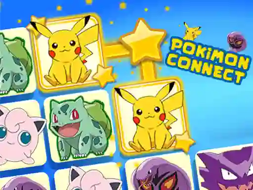 Pokimon Connect — безплатна онлайн игра