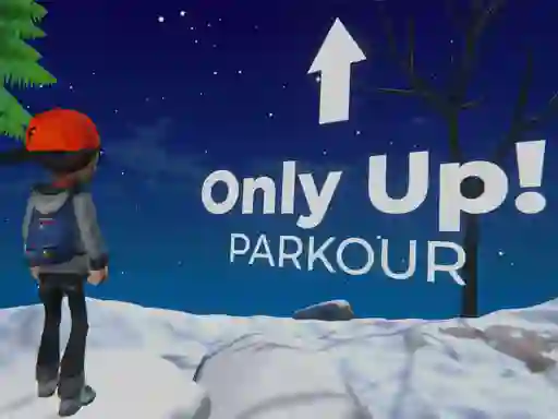 Only Up! Parkour — безплатна онлайн игра