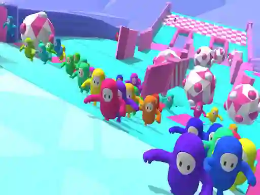 fall guys oi — безплатна онлайн игра