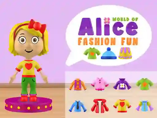 World of Alice Fashion fun — безплатна онлайн игра