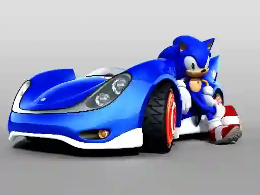 Sonic Wheelie Challenge — безплатна онлайн игра