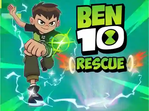 Ben 10 Rescue — безплатна онлайн игра