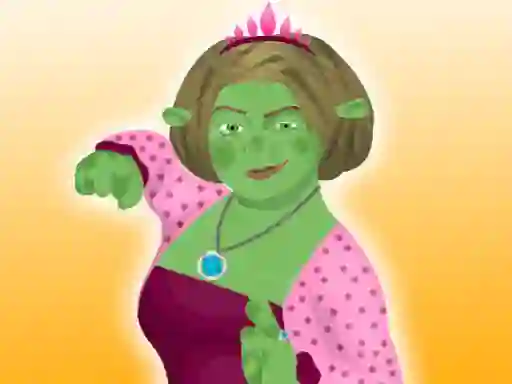 Shrek Princess Fiona — безплатна онлайн игра
