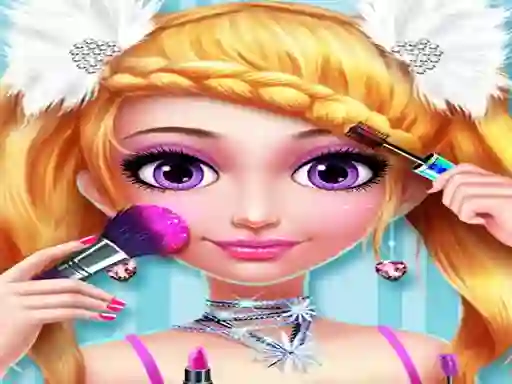 Ballerina Magazine Dress Up — безплатна онлайн игра