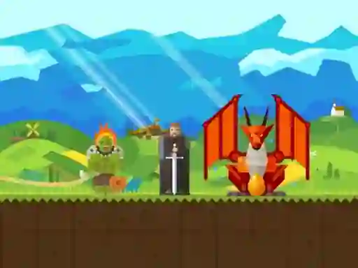 Treasure King Adventure — безплатна онлайн игра