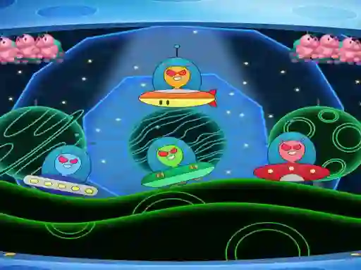 Space Shoot — безплатна онлайн игра