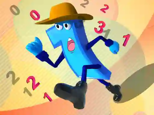 Number Run 3D — безплатна онлайн игра