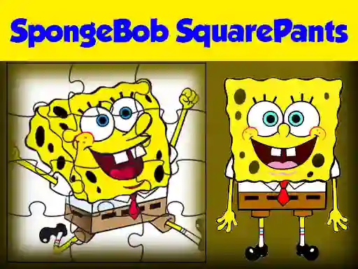 SpongeBob SquarePants Puzzle — безплатна онлайн игра