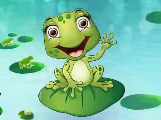 Greedy frog — безплатна онлайн игра